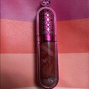 Fruity red lip gloss